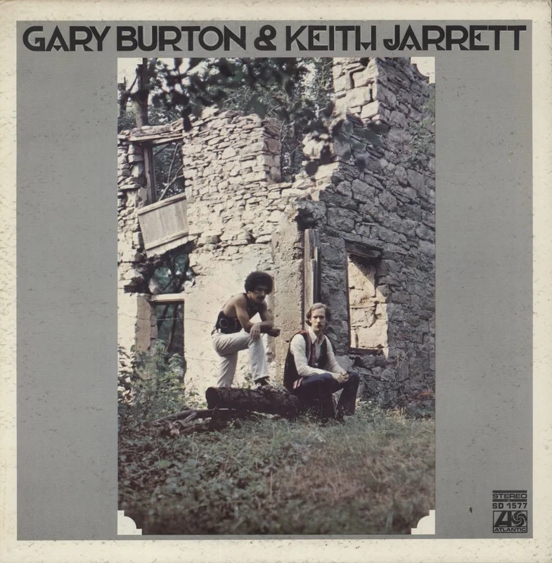 Gary Burton Gary Burton & Keith Jarrett - VG US Vinyl LP
