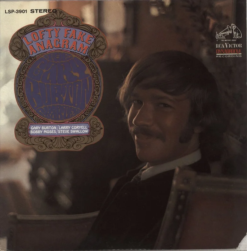 Gary Burton Lofty Fake Anagram US Vinyl LP