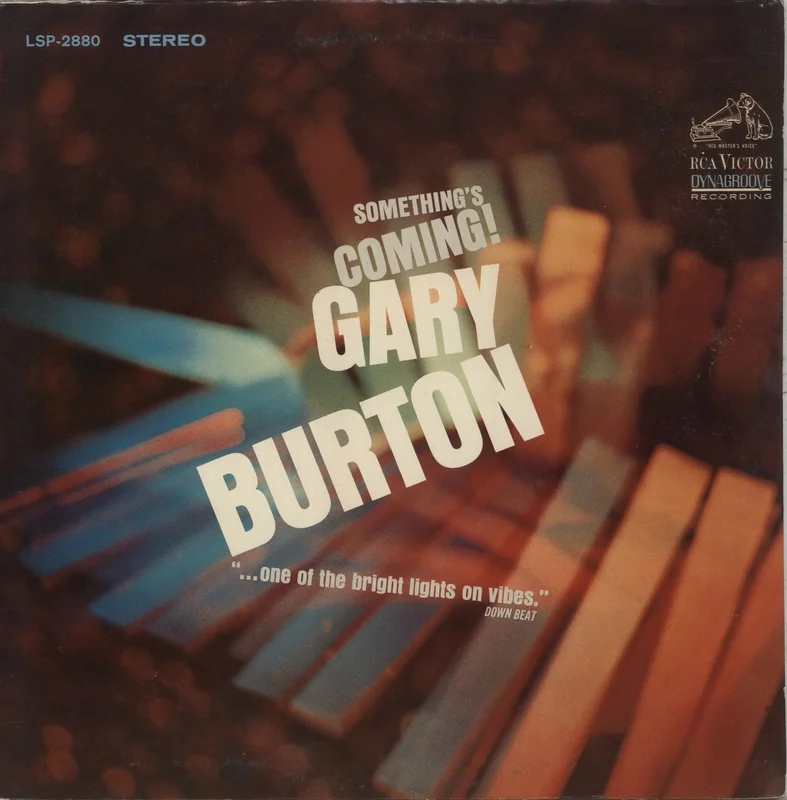 Gary Burton Something's Coming! Canadian Vinyl LP