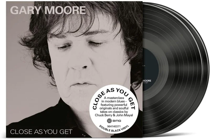 Gary Moore Close as You Get - Black Vinyl - Sealed UK 2-LP vinyl set