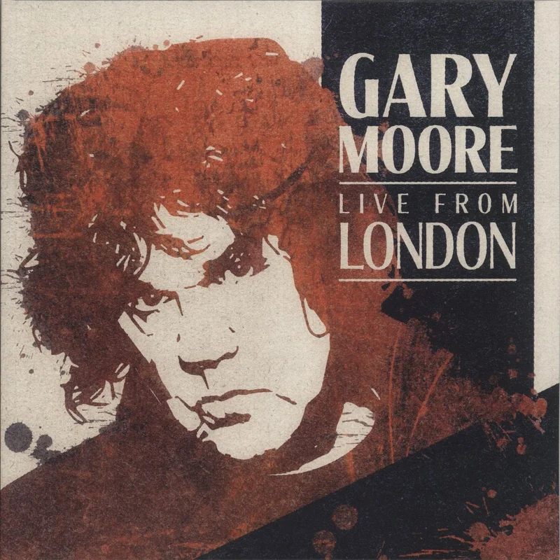 Gary Moore Live From London - 180gm Vinyl UK 2-LP vinyl set