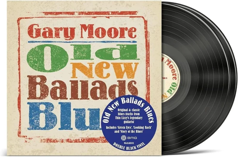 Gary Moore Old New Ballads Blues - Black Vinyl - Sealed UK 2-LP vinyl set