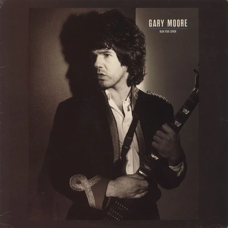 Gary Moore Run For Cover South African Vinyl LP
