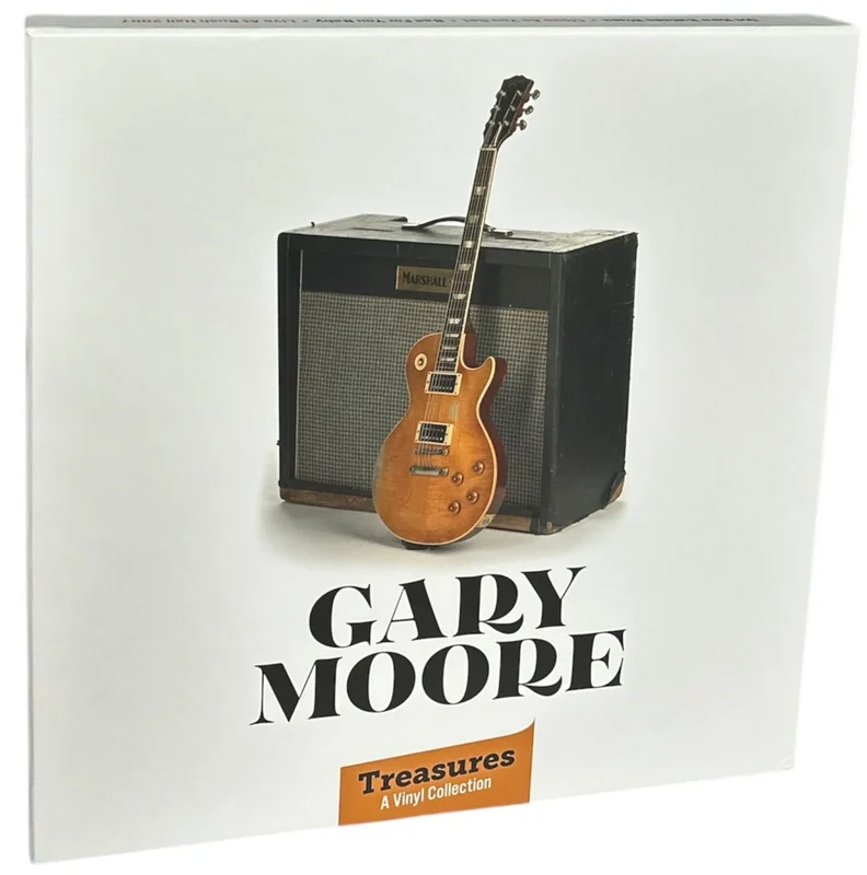Gary Moore Treasures - A Vinyl Collection - 180gm Vinyl German Cd album box set