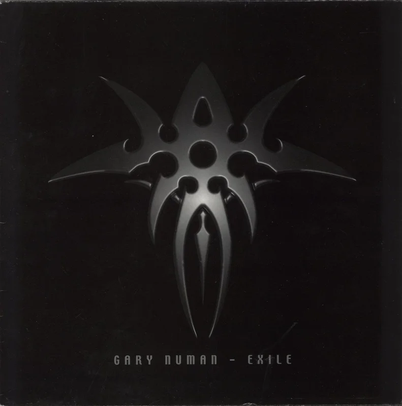 Gary Numan Exile - White Vinyl & Numbered Sample UK Promo Vinyl LP