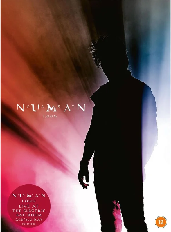 Gary Numan Gary Numan 1000: Live At The Electric Ballroom - 2CD/Blu-Ray Disc Hardbook Edition - Sealed UK 2-CD album set