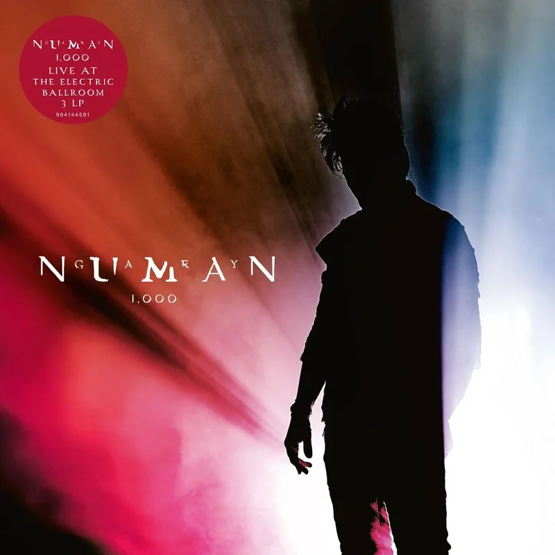 Gary Numan Gary Numan 1000: Live At The Electric Ballroom - Black Vinyl - Sealed UK 3-LP vinyl set