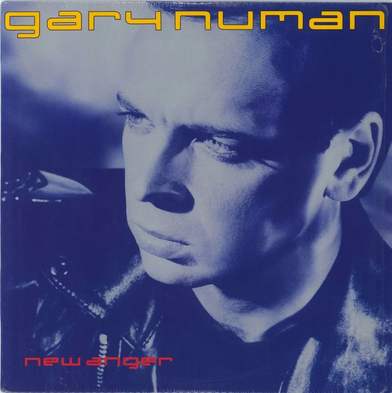 Gary Numan New Anger US Vinyl LP