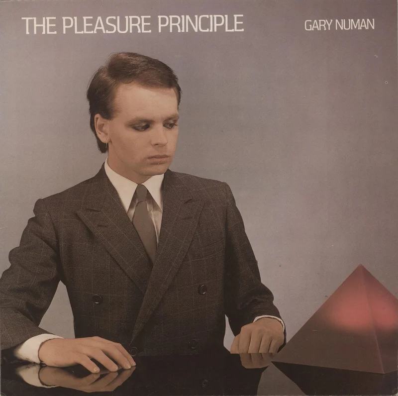 Gary Numan The Pleasure Principle - EX UK Vinyl LP