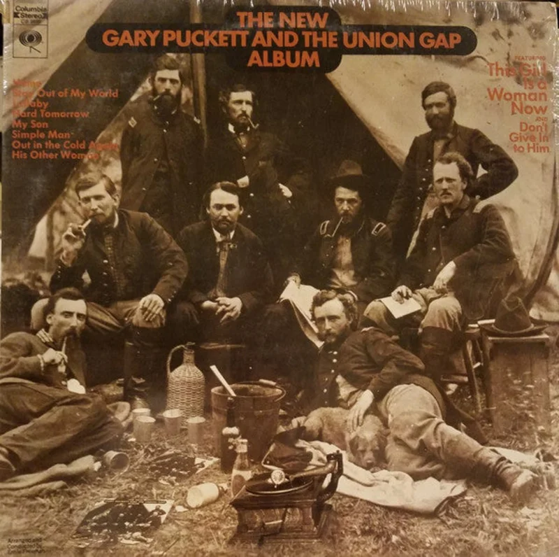Gary Puckett & The Union Gap - The New Gary Puckett And The Union Gap Album