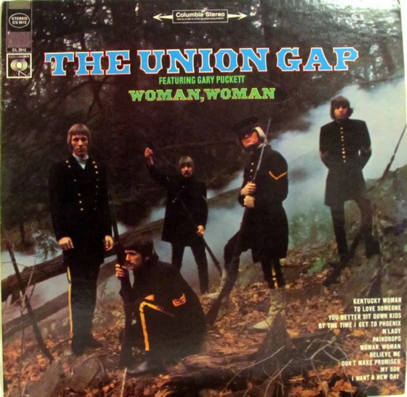 Gary Puckett & The Union Gap - Woman, Woman