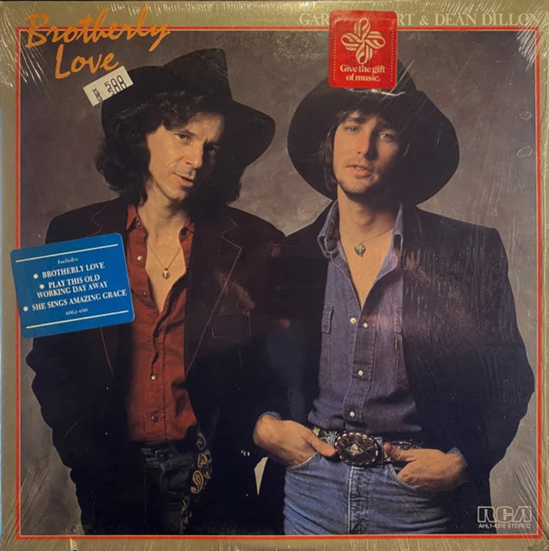 Gary Stewart, Dean Dillon - Brotherly Love