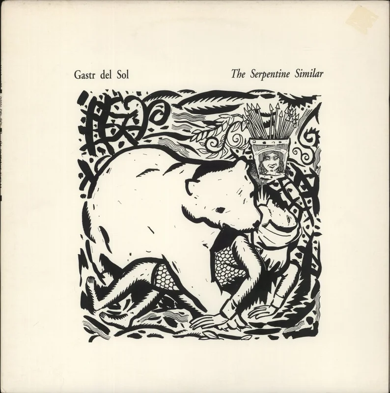 Gastr Del Sol The Serpentine Similar US Vinyl LP