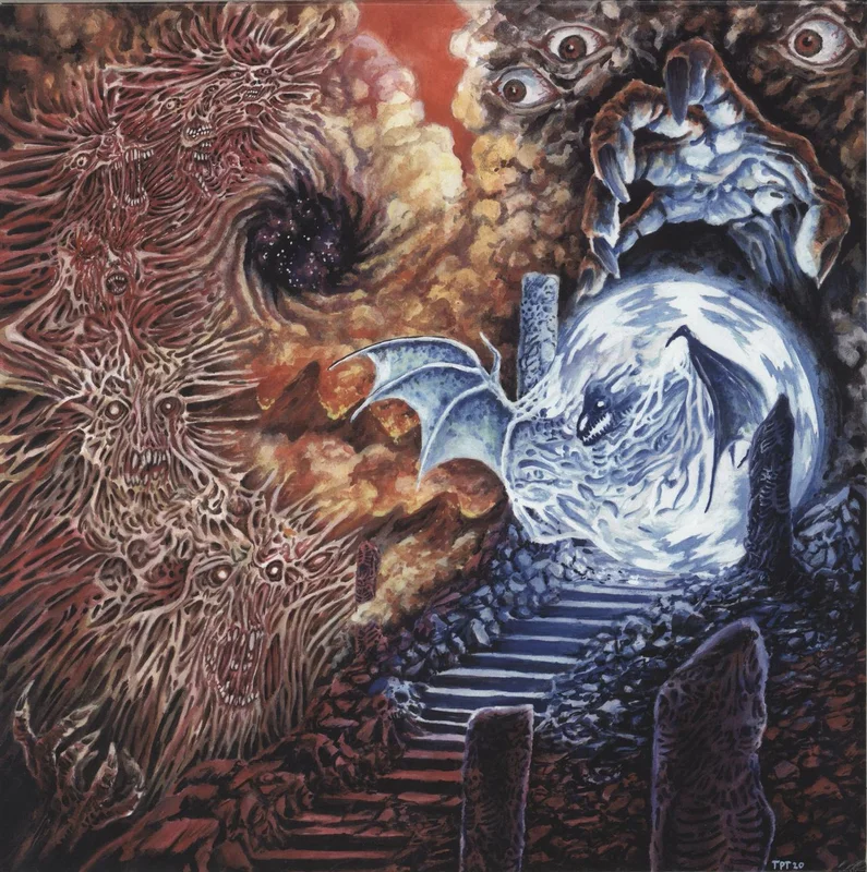 Gatecreeper An Unexpected Reality - Brown in Clear with Splatter US Vinyl LP