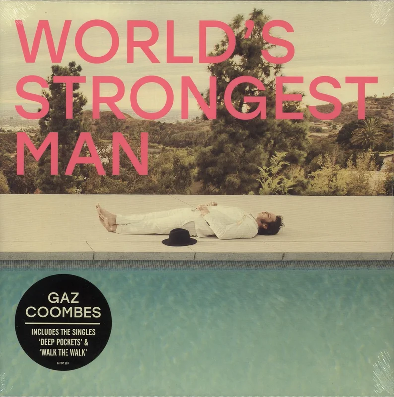 Gaz Coombes World's Strongest Man - Sealed UK Vinyl LP