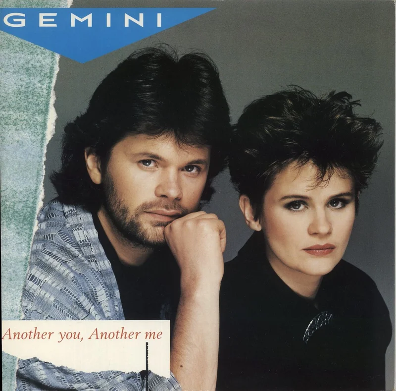 Gemini Another You, Another Me UK 12" vinyl