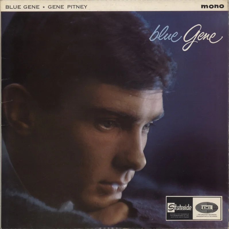 Gene Pitney Blue Gene UK Vinyl LP