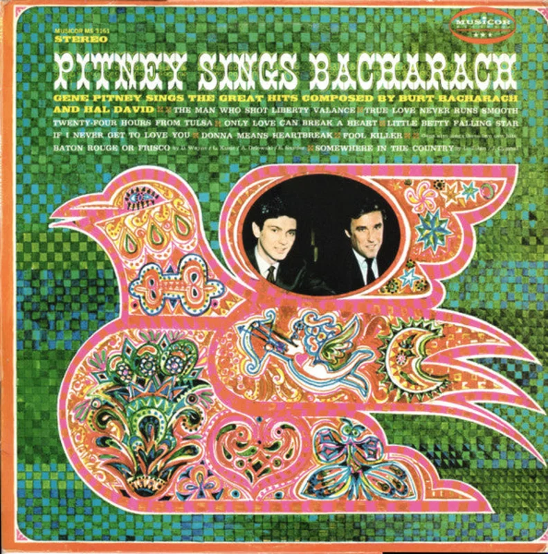 Gene Pitney - Pitney Sings Bacharach