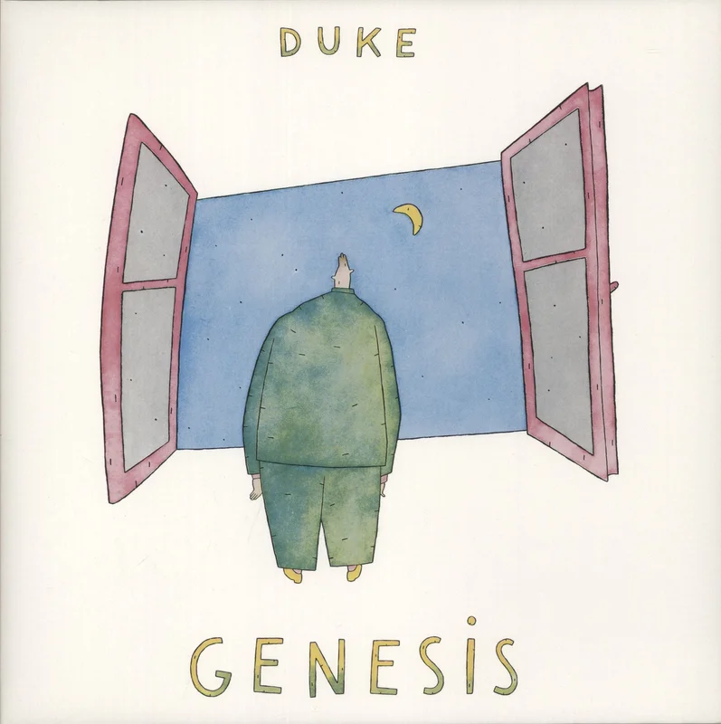 Genesis Duke - White Vinyl 180 Gram UK Vinyl LP