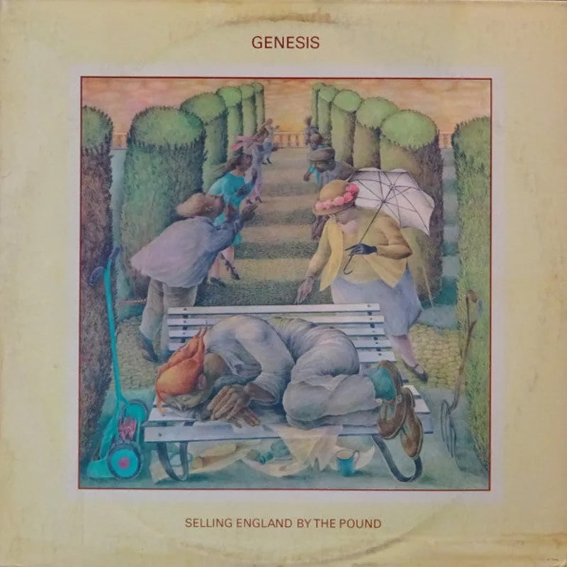 Genesis - Selling England By The Pound