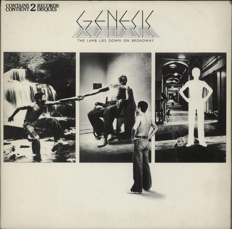 Genesis The Lamb Lies Down On Broadway Canadian 2-LP vinyl set