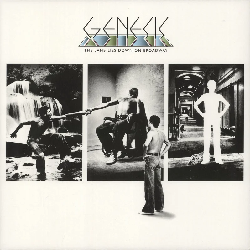 Genesis The Lamb Lies Down On Broadway - Remastered UK 2-LP vinyl set