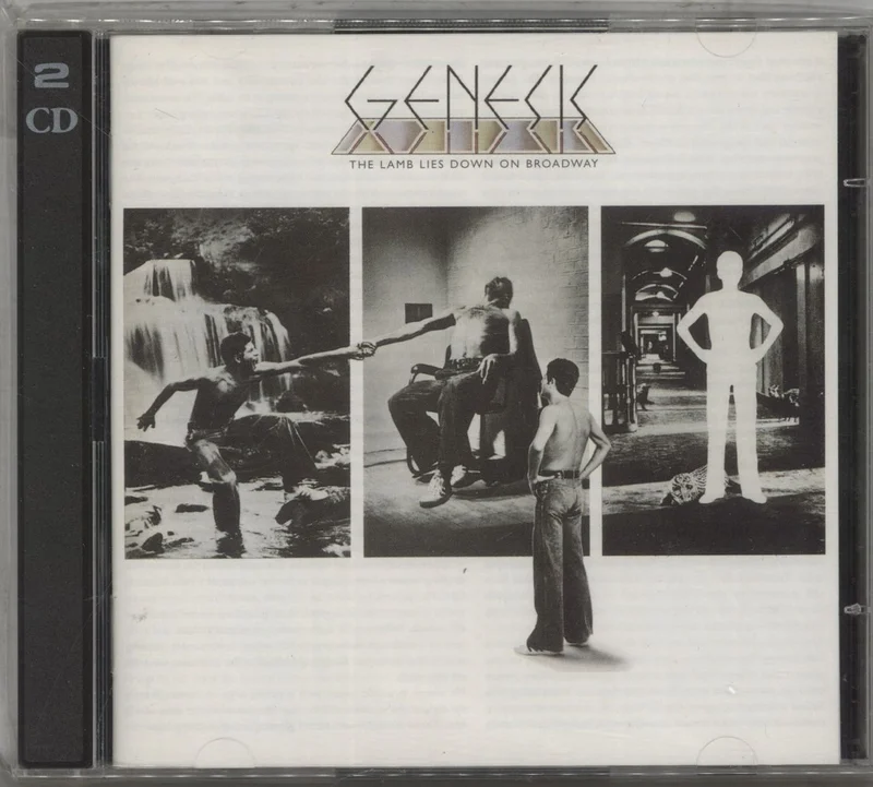 Genesis The Lamb Lies Down On Broadway UK 2-CD album set