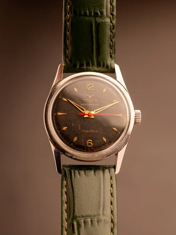 Genex By Rolex (Ref. Unknown) (30mm; Manual)