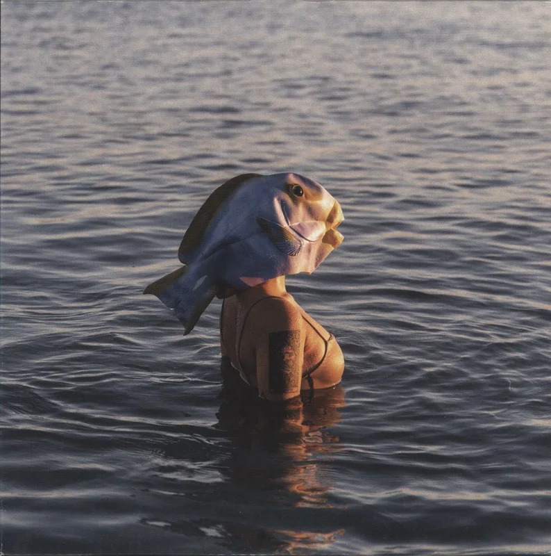 GENN Liminal - Blue & White Vinyl - Autographed UK 12" vinyl