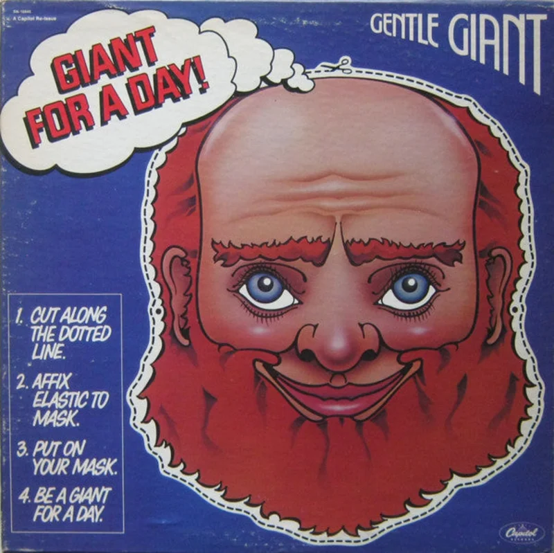 Gentle Giant - Giant For A Day