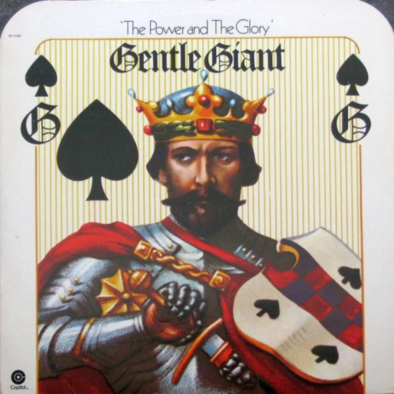 Gentle Giant - The Power And The Glory