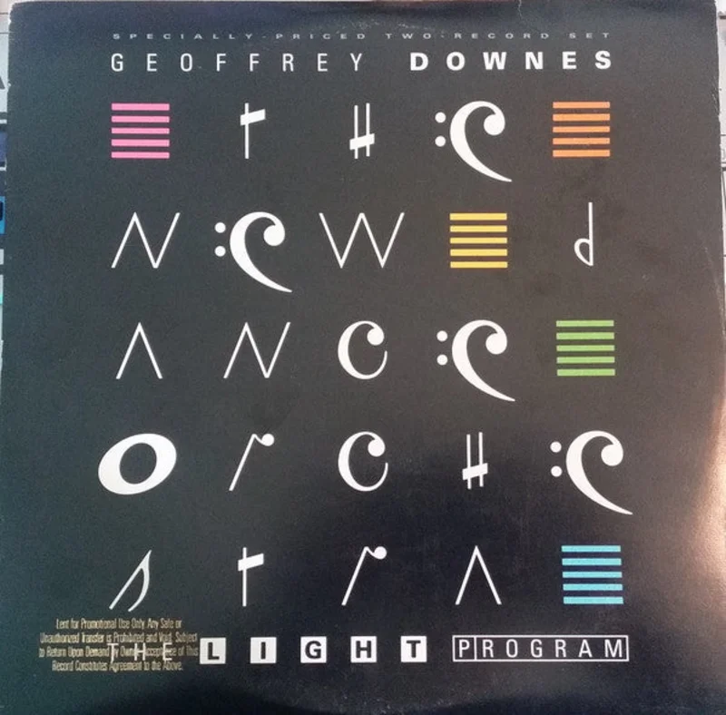 Geoff Downes, The New Dance Orchestra - The Light Program