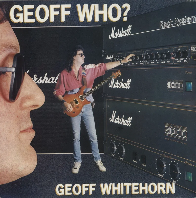 Geoff Whitehorn Geoff Who? US Vinyl LP