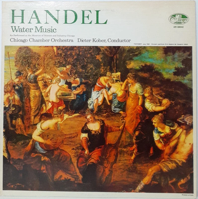 Georg Friedrich Hndel, Chicago Chamber Orchestra, Dieter Kober - Water Music