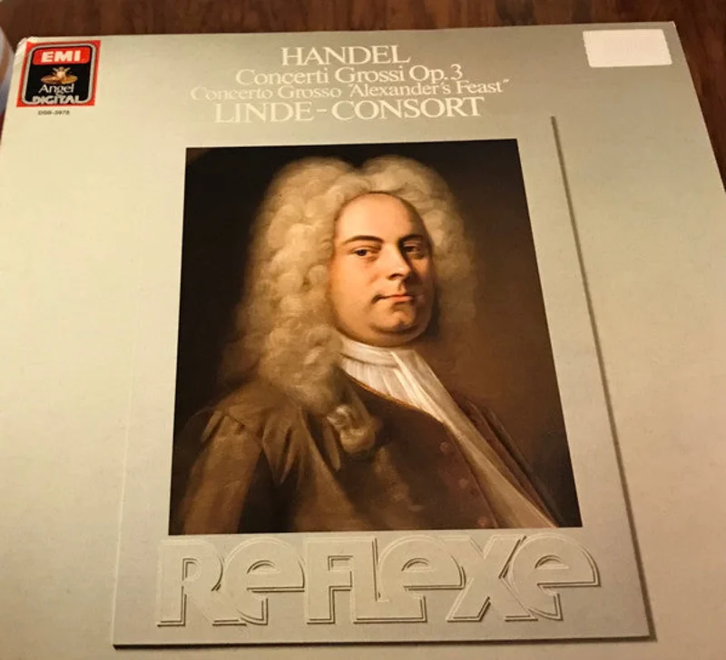 Georg Friedrich Hndel, Linde-Consort - Concerti Grossi, Op. 3