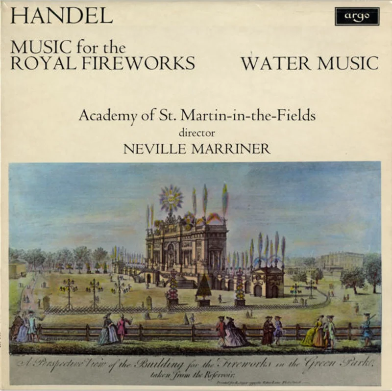 Georg Friedrich Hndel - Music For The Royal Fireworks / Water Music