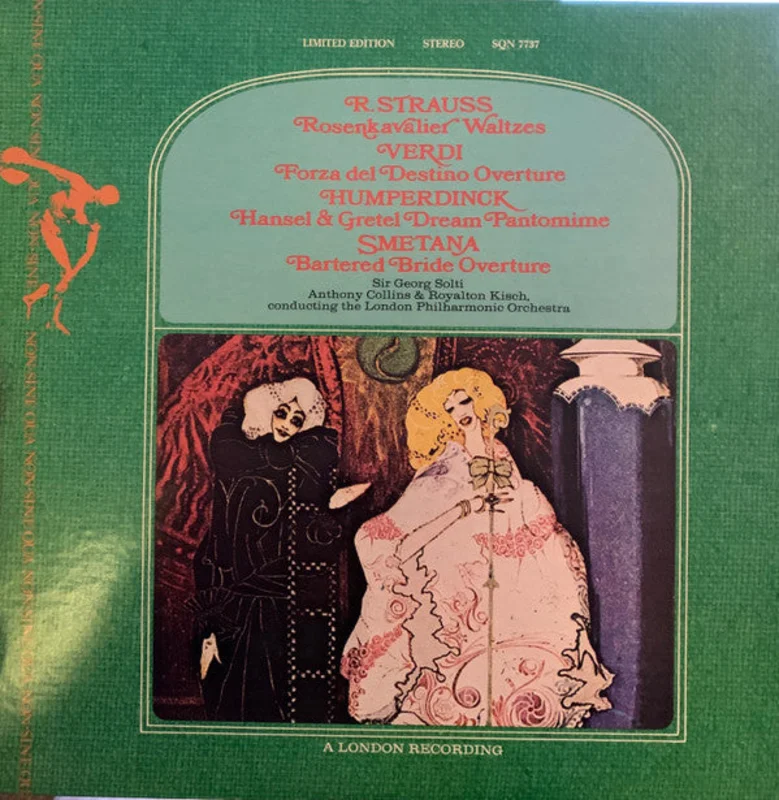 Georg Solti, Anthony Collins, Royalton Kisch, The London Philharmonic Orchestra - Opera Highlights For Orchestra