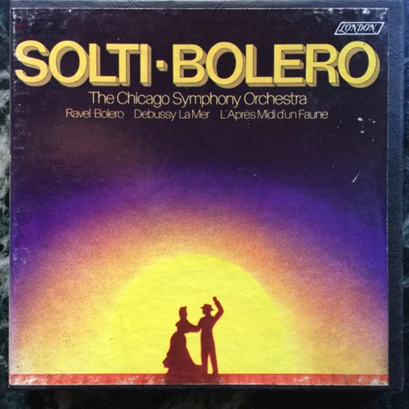 Georg Solti, The Chicago Symphony Orchestra, Maurice Ravel, Claude Debussy - Solti - Bolero