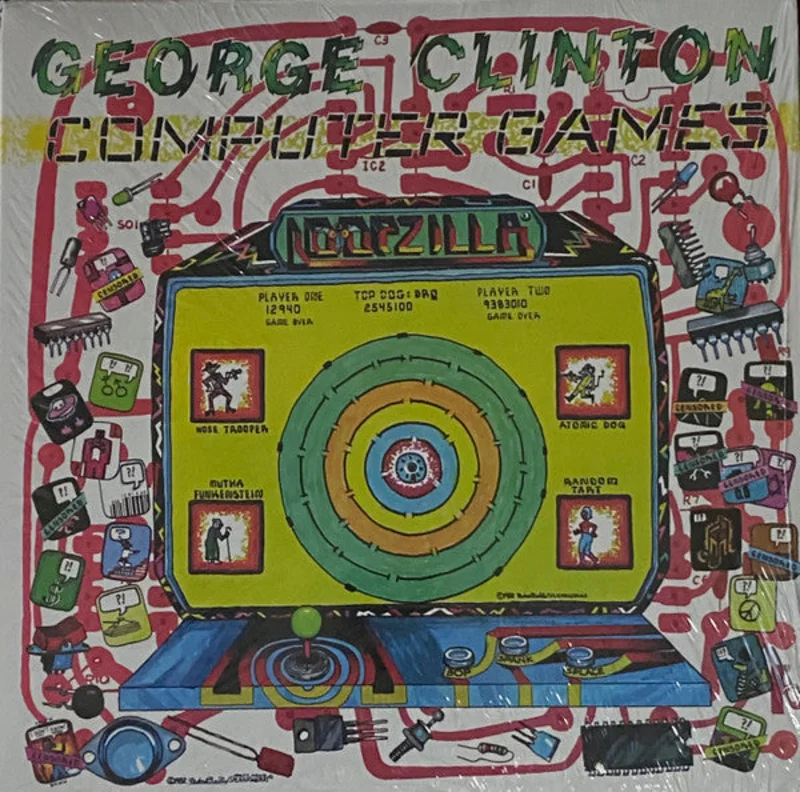 George Clinton - Computer Games