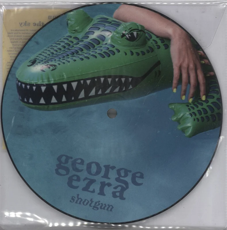 George Ezra Shotgun UK 7" picture disc