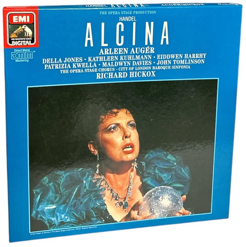 George Frideric Handel Handel: Alcina German Vinyl box set