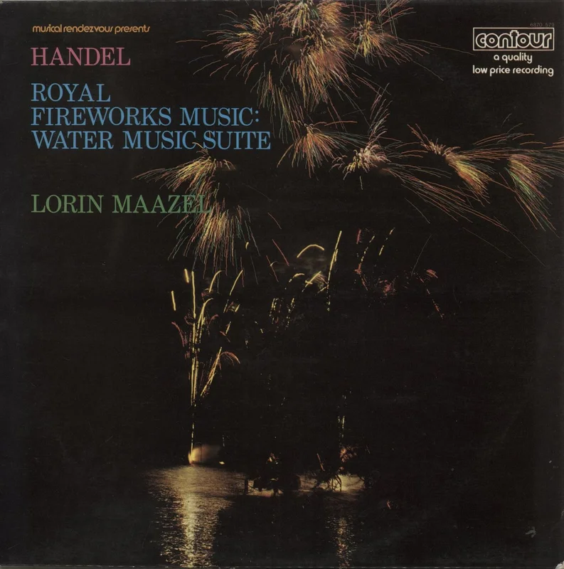 George Frideric Handel Handel: Music For The Royal Fireworks / Water Music UK Vinyl LP