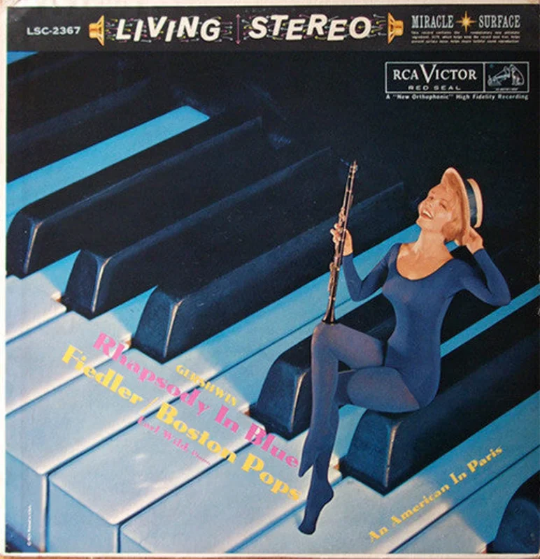 George Gershwin, Arthur Fiedler, Boston Pops Orchestra, Earl Wild - Rhapsody In Blue / An American In Paris