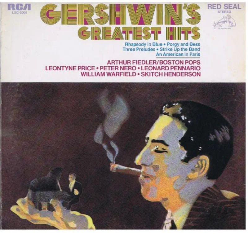 George Gershwin, Arthur Fiedler, Boston Pops Orchestra, Leontyne Price, Peter Nero, Leonard Pennario, William Warfield, Skitch Henderson - Gershwin's Greatest Hits