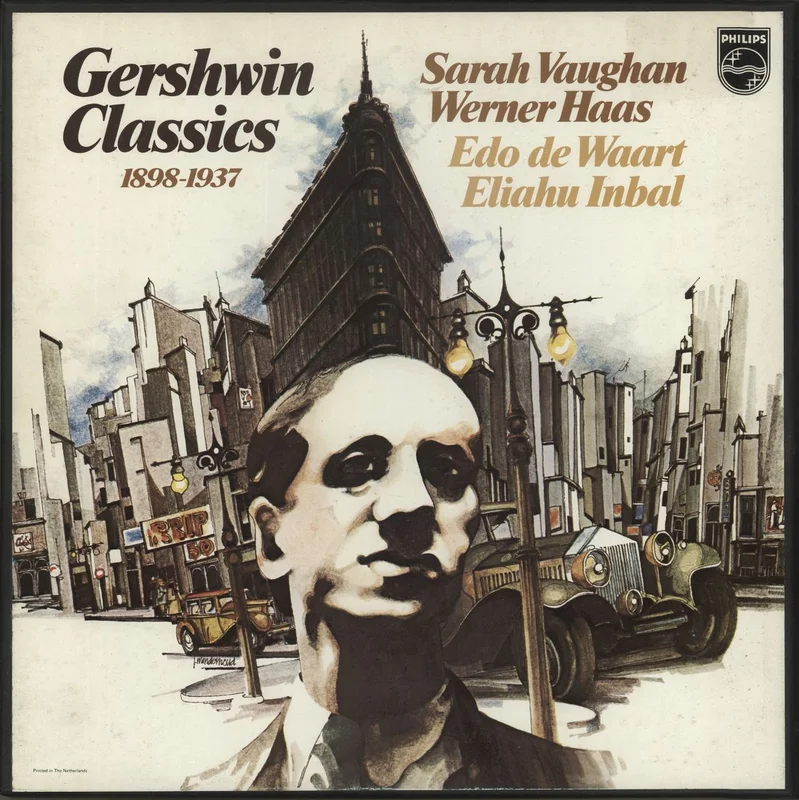George Gershwin Gershwin Classics 1898-1937 Dutch Vinyl box set