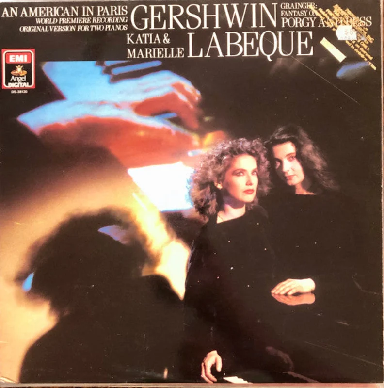 George Gershwin, Katia Et Marielle Labque - An American In Paris - Fantasy On Porgy And Bess