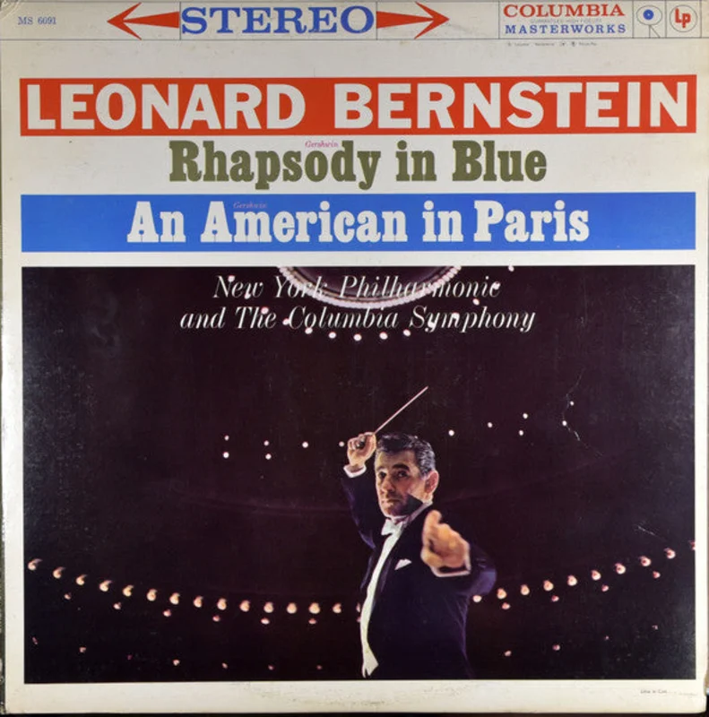 George Gershwin, Leonard Bernstein - Rhapsody In Blue / An American In Paris