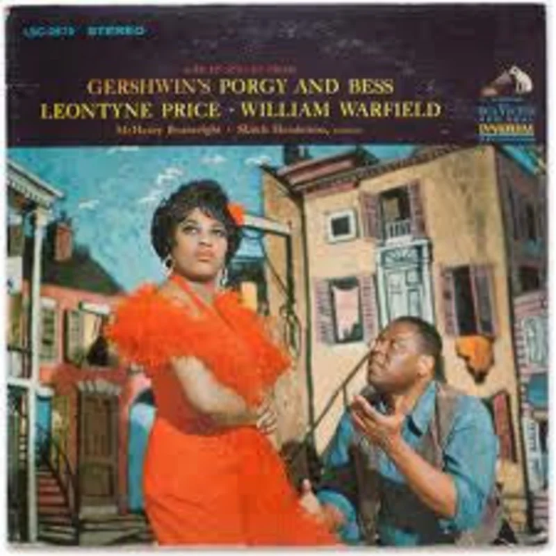 George Gershwin, Leontyne Price, William Warfield - Great Scenes From Porgy And Bess