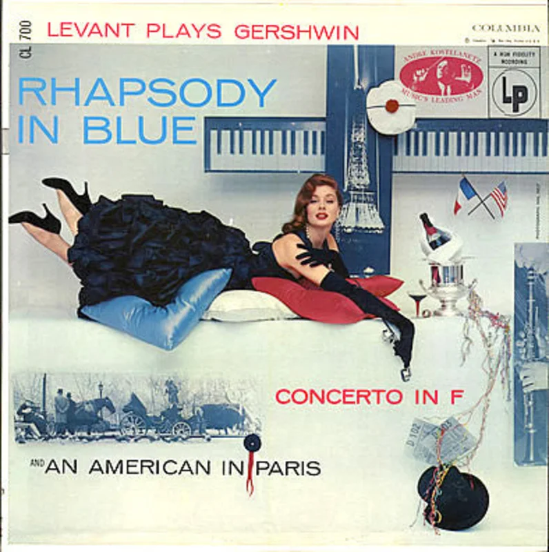 George Gershwin, Oscar Levant, Andr Kostelanetz - Levant Plays Gershwin