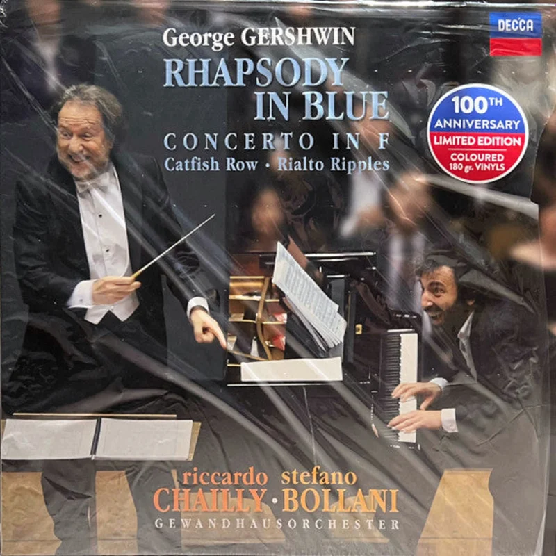 George Gershwin, Riccardo Chailly, Stefano Bollani, Gewandhausorchester Leipzig - George Gerswin: Rhapsody In Blue; Concerto In F; Catfish Row; Rialto Ripples